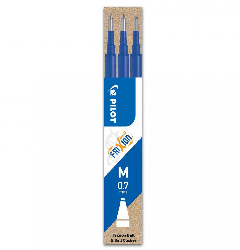 MINA ROLLER 0.7MM ALBASTRA 3/SET FRIXION PILOT MINA ROLLER 0.7MM ALBASTRA 3/SET FRIXION PILOT